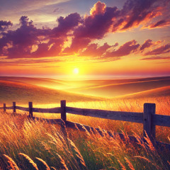 Evening on the Open Road