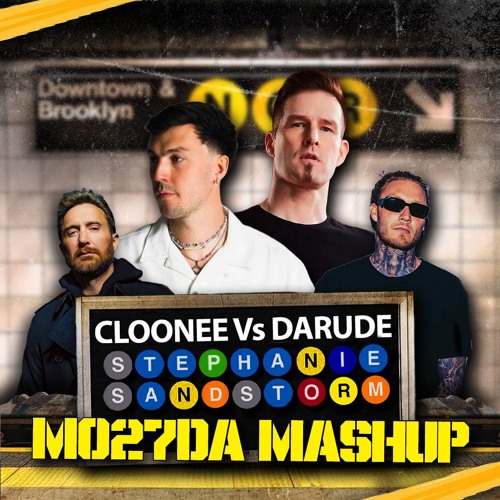 Cloonee & HNTR Vs Darude Vs David Guetta & MORTEN - Night In Stephanie Sandstorm (Mo27Da Mashup)