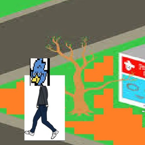 (unused) berdly goes to school like afucing lodersr