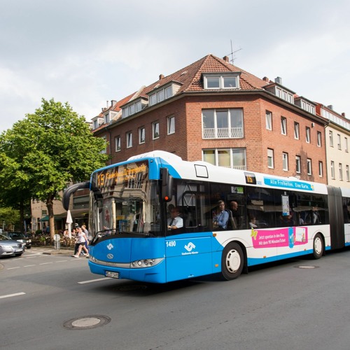 Stream Busfahren in der Fahrradstadt Münster eine gute Alternative