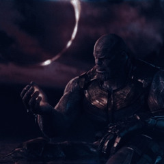 "YOU COULD NOT LIVE WITH YOUR OWN FAILURE" -Thanos x Red armor