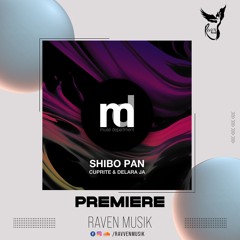 PREMIERE: Cuprite & Delara Ja - Shibo Pan [Muse Department]