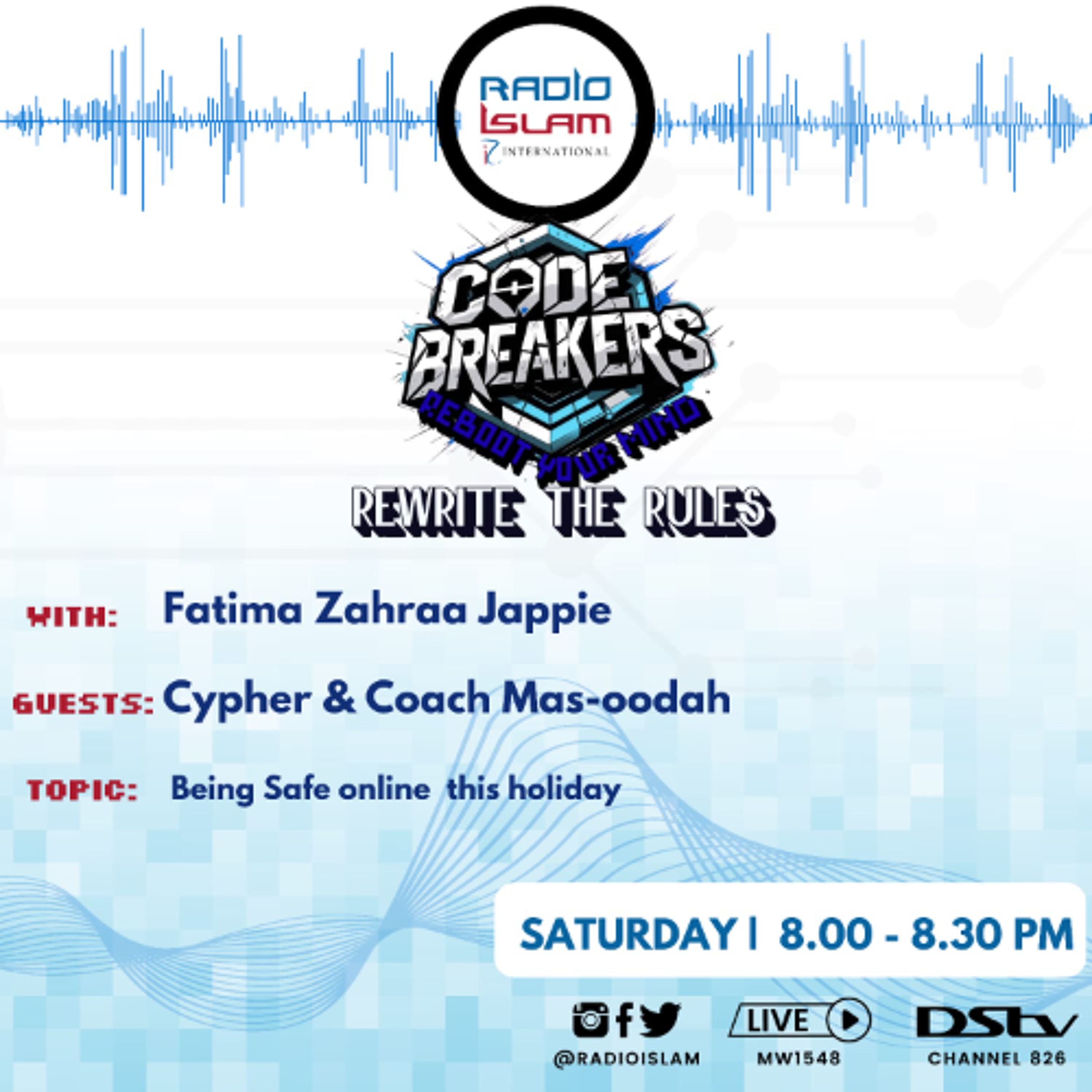 Code Breakers - Being Safe Online This Holiday