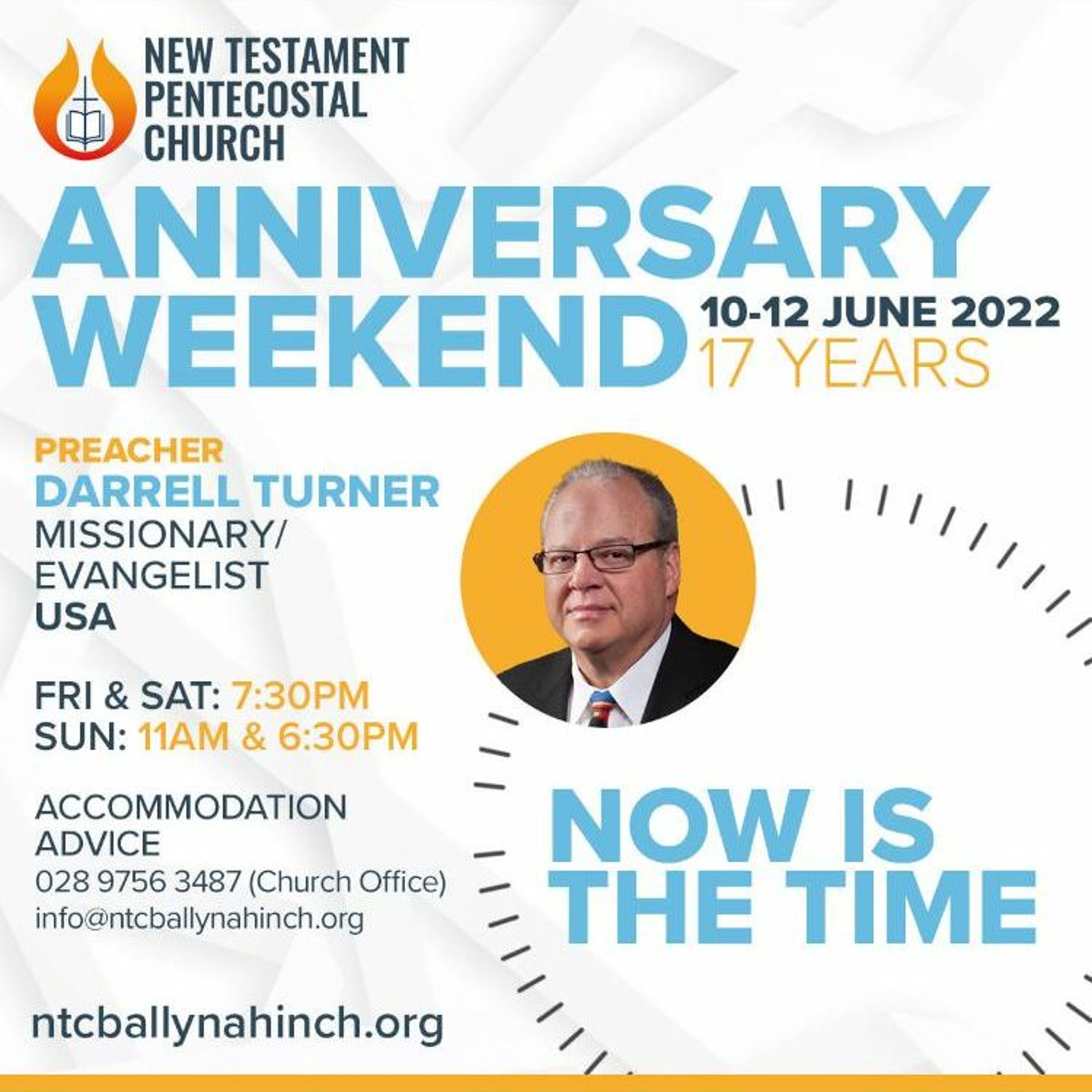 NOW IS THE TIME PT2- God's Rest is His Presence- Darrell Turner 11/6/22 episode artwork