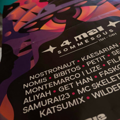 Katsumix @AJFest 2024 (closing hard techno)