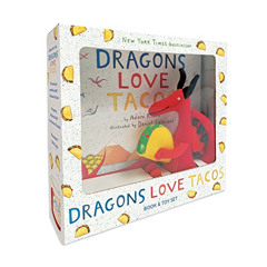 ACCESS PDF 📫 Dragons Love Tacos Book and Toy Set by  Adam Rubin &  Daniel Salmieri P