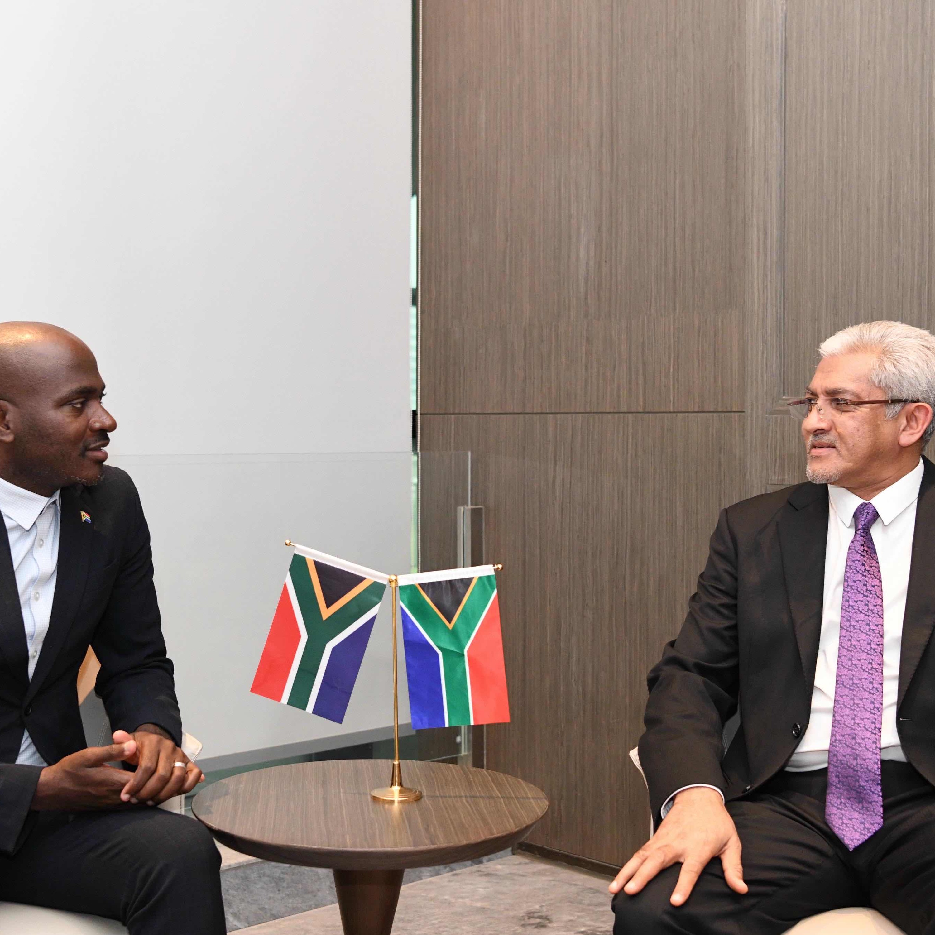 Interview with Mr Mahmoud Basadien Charge d;affaire SA Mission in Beijing China .mp3