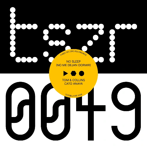 Artwork for the song No Sleep (No Me Dejan Dormir) by Tom & Collins on Next Sound