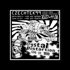 SPIRAL TRIBE - Crystal Distortiion -  Teknival Czechtek 99