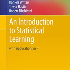 [READ] EPUB 📄 An Introduction to Statistical Learning: with Applications in R (Sprin