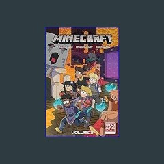 [R.E.A.D P.D.F] 📖 Minecraft Volume 3 (Graphic Novel) (Minecraft, 3) [PDF, mobi, ePub]