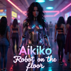Robot on the floor