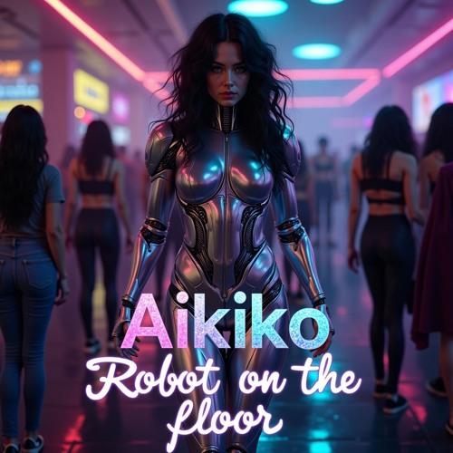 Robot on the floor