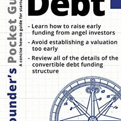 Open PDF Founder’s Pocket Guide: Convertible Debt by  Stephen R. Poland