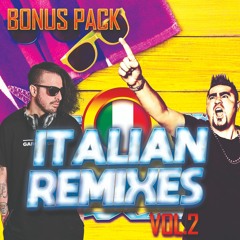 PROMO - Jack Mazzoni & Paolo Noise - Italian Remixes Vol.2 (Bonus Pack)