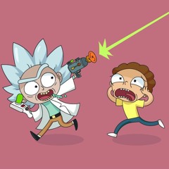 Rick & Morty On Rainbowhype
