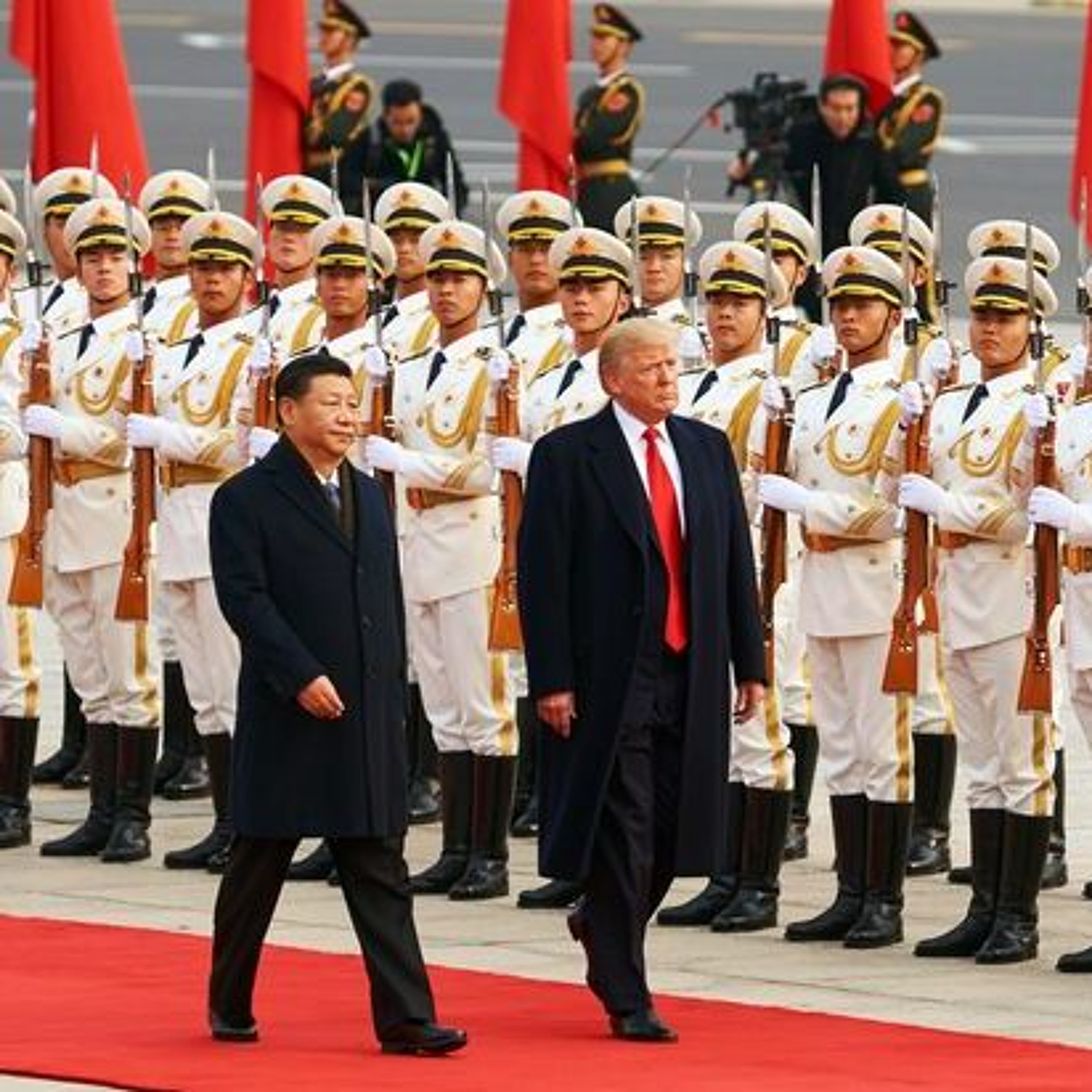 #93 Towards a New Cold War? China and the US w/ Tobita Chow & Jake Werner episode artwork