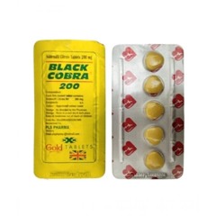 Black Cobra 200 Mg Tablets In Pakistan Buy Now 03000-921819