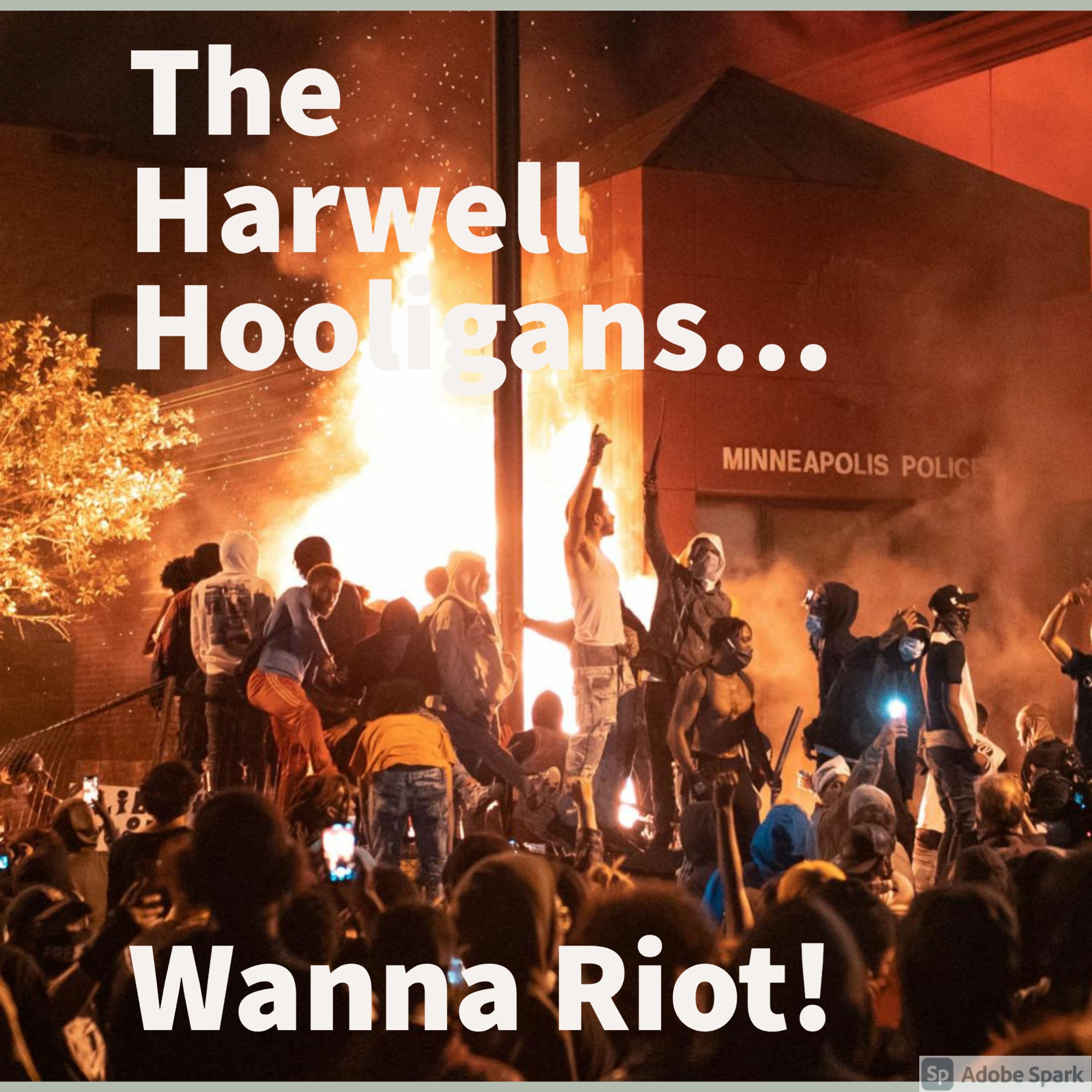 System - The Harwell Hooligans episode artwork