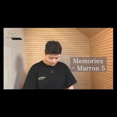 213. 김효영 - Memories(Marron 5 Cover)