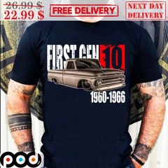 Custom First Cen 10 1960 1966 Shirt