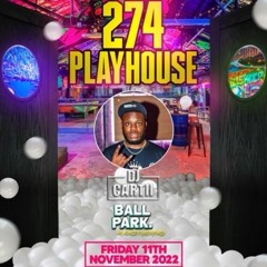 274 Playhouse: Official Promo Mix Mixed By @djcartii
