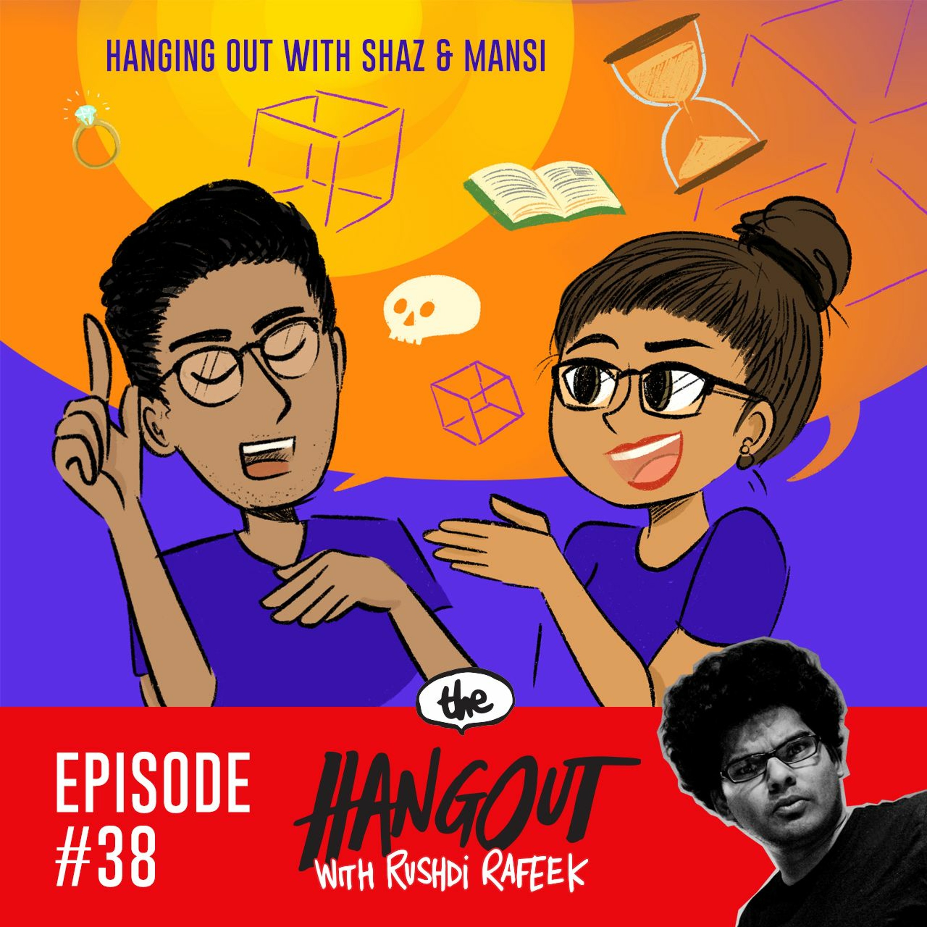 Hanging out with Shazil & Mansi