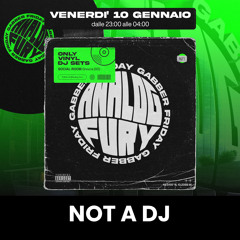 10/01/2025 - Not a DJ at Analog Fury - Social Room