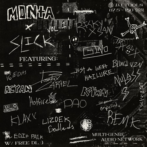 MONTA x SLICK: EDIT PACKS