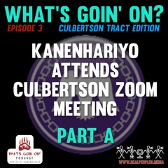 WGO Culbertson: Episode 3A - Kanenhariyo Attends Culbertson Zoom Meeting
