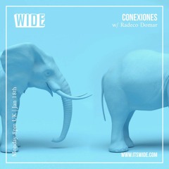 Conexiones w/ Radeco Domar - 18th Jan 2021