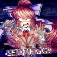 Tales from the literature club - J͘͢͟U͢S͞Ţ ͝M̴̶̴ÓŃ̨I͏̕KA̶̶̸ cover