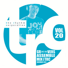 TRC GROOVERS ASSEMBLE VOL20 Mix NOVEMBER 2024