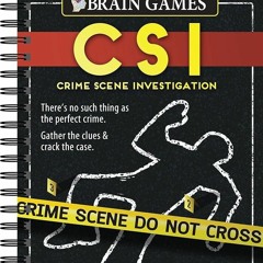 ❤book✔ Brain Games - Crime Scene Investigation (CSI) Puzzles