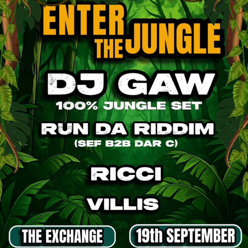Jungle Mix - The Exchange (Ricci)