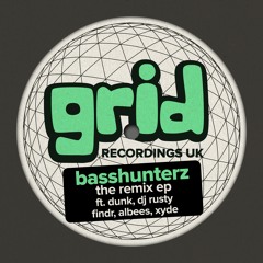 GRIDUK234 - BASSHUNTERS REMIX EP