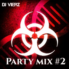 DJ VIERZ - PARTY MIX #2 (Reggaeton,Salsa,Variados Latinos) 3 Horas