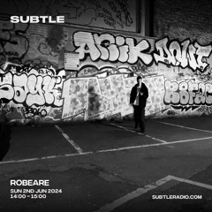Subtle Radio 2nd June 2024
