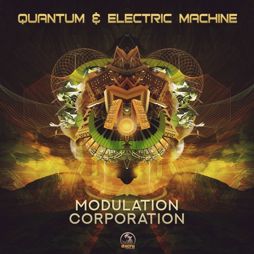 Quantum & Electric Machine - Modulation Corporation Ep