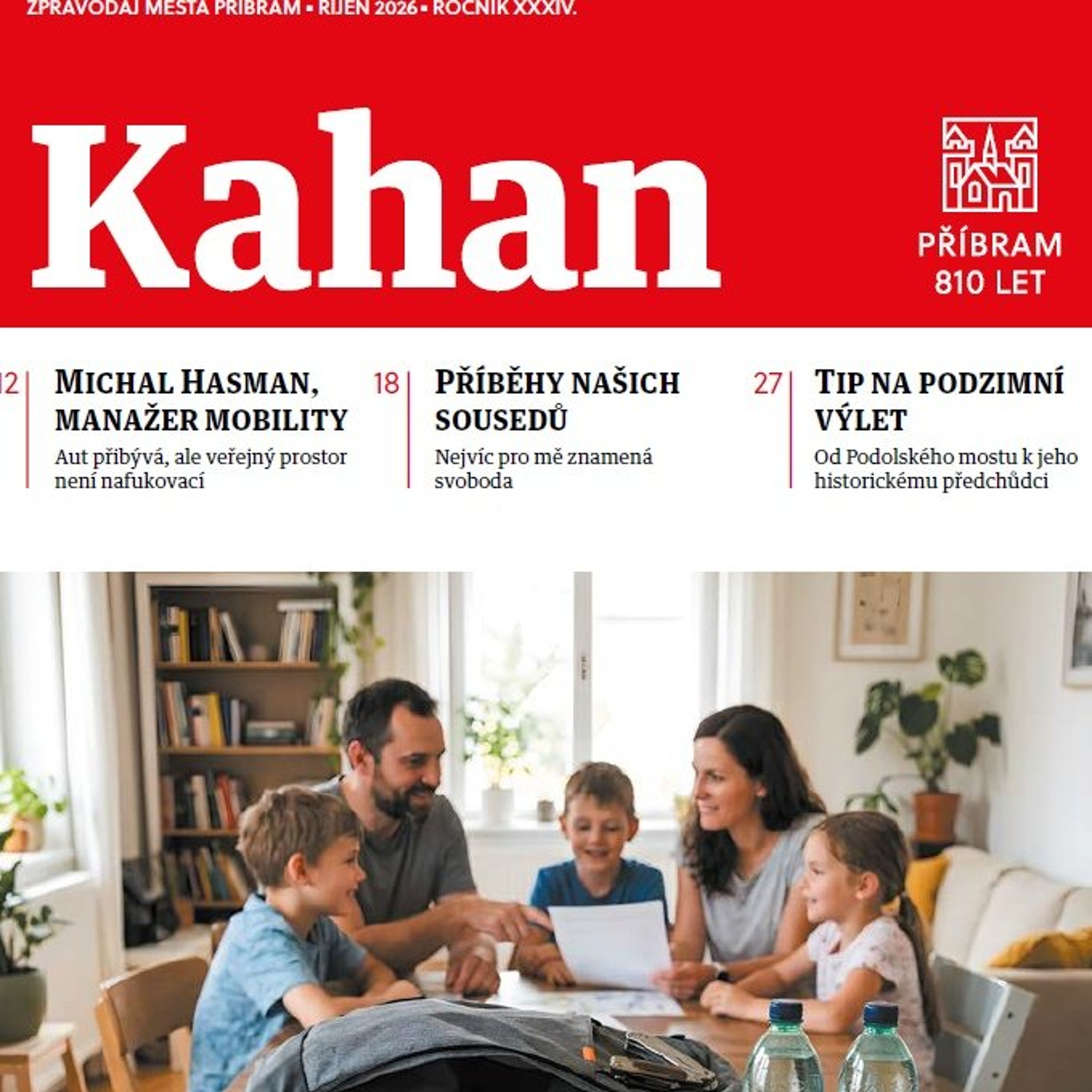 Městský zpravodaj Kahan