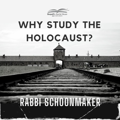 Why Study The Holocaust