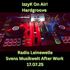 Radio Leinewelle  IzzyK Hardgroove 17-07-25