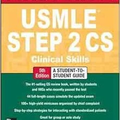 VIEW [PDF EBOOK EPUB KINDLE] First Aid for the USMLE Step 2 CS by Tao Le,Vikas Bhusha