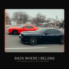 Back Where I Belong (Matthias Drum Radio Edit)