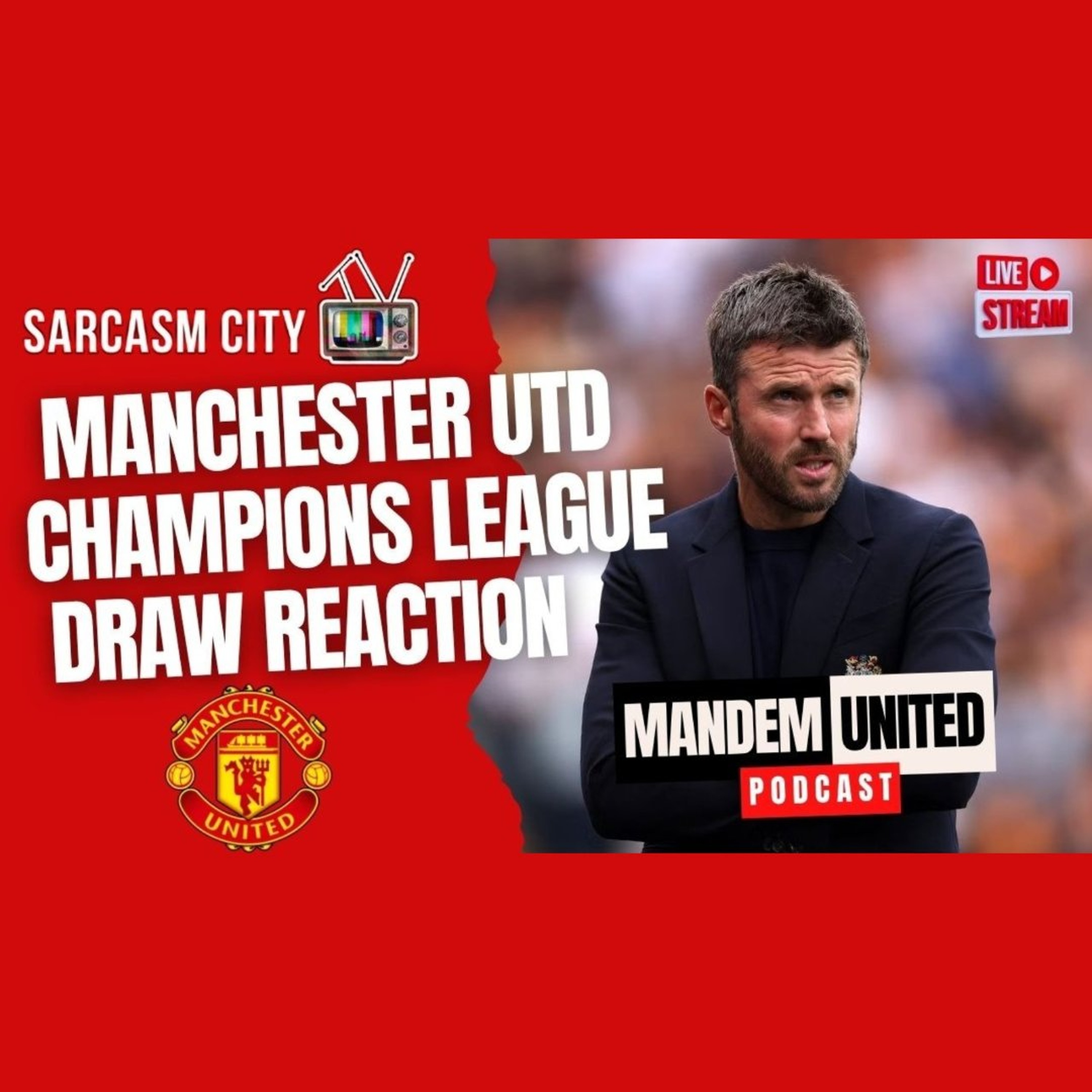 MANCHESTER UNITED CHAMPIONS LEAGUE DRAW REACTION, BAYERN MUNICH, ATLETICO MADRID ETC