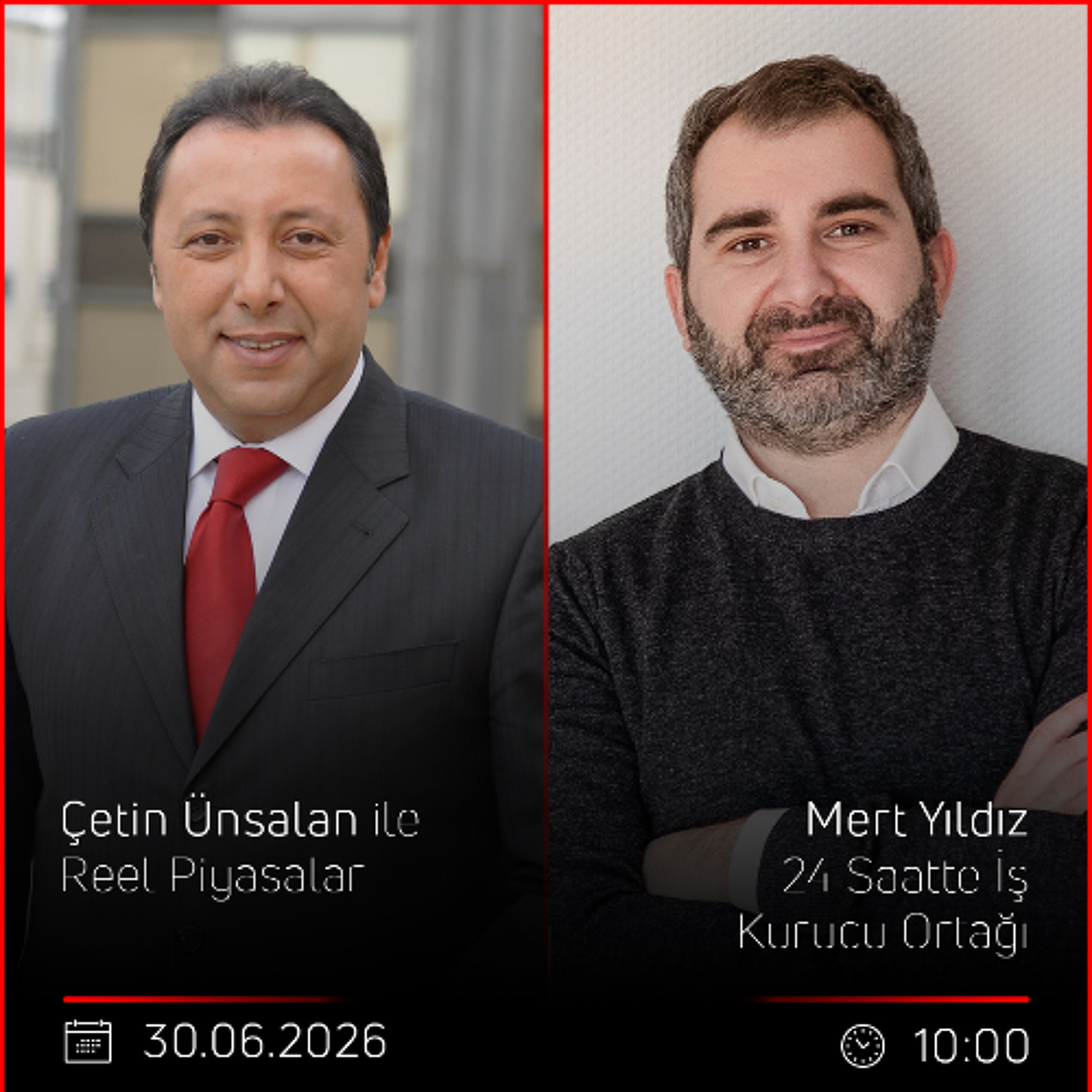Mert Yıldız - Çetin Ünsalan ile Reel Piyasalar episode artwork