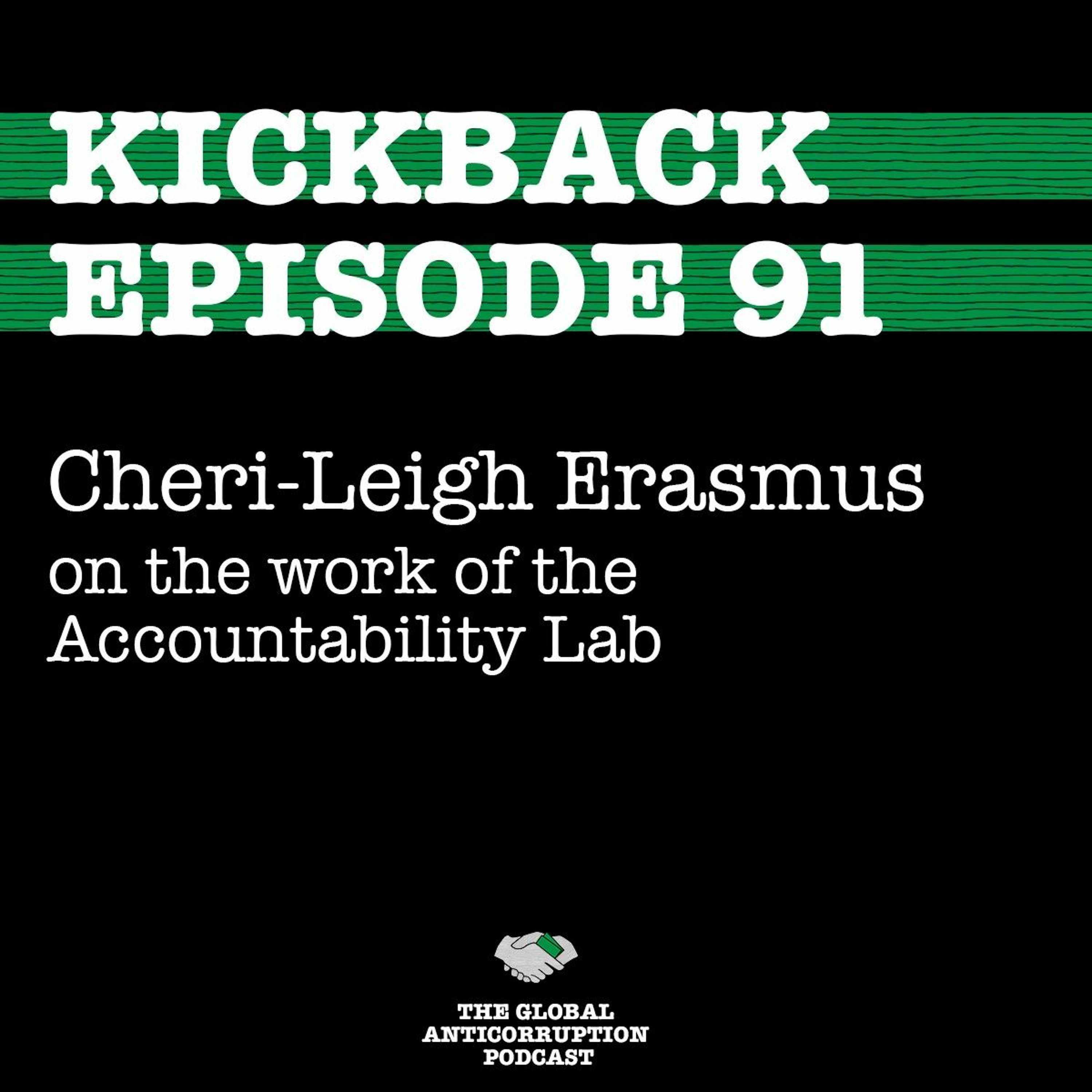 91. Cheri-Leigh Erasmus on the work of the Accountability Lab