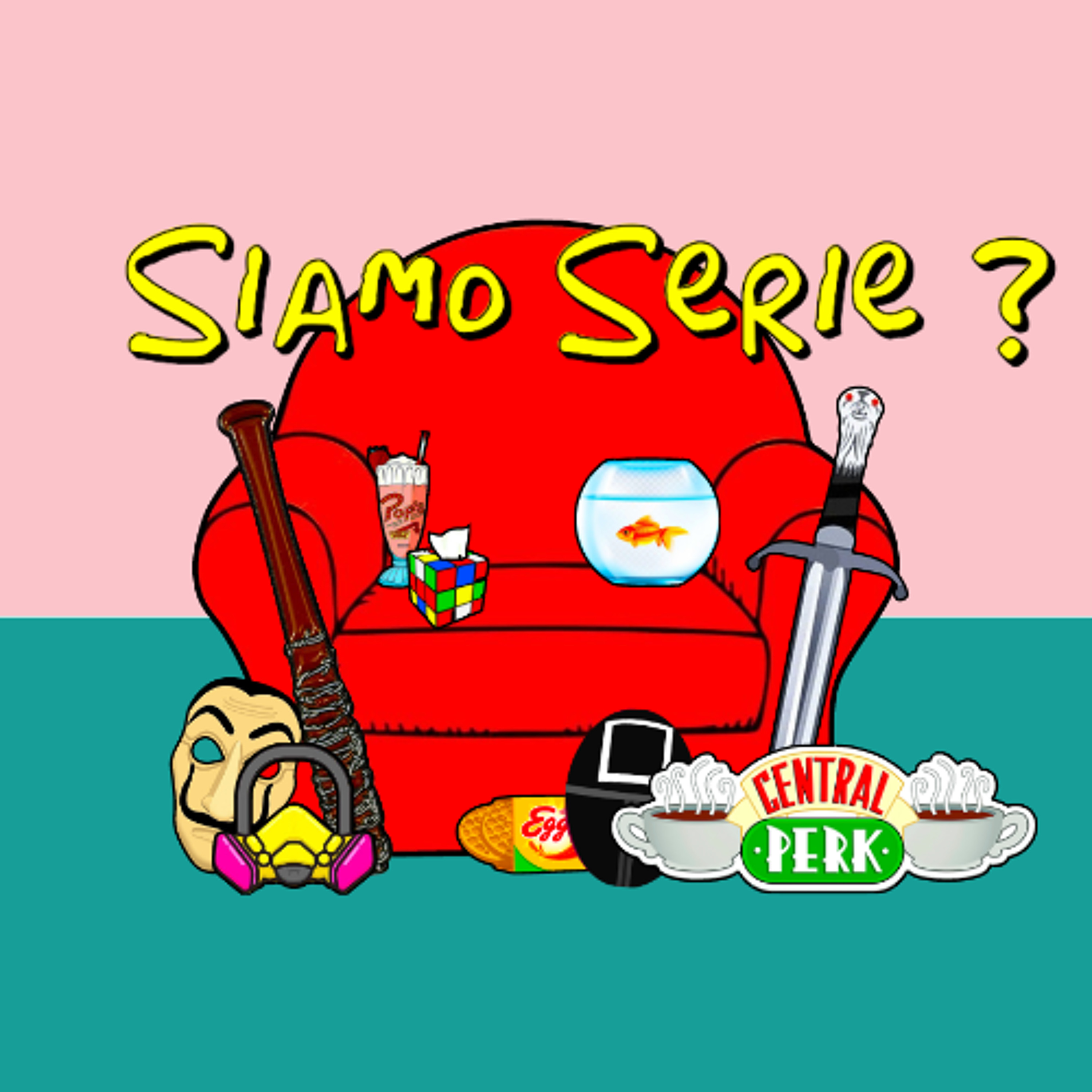 SIAMO SERIE? S4 episodio 22, 27/03/2026 - Heated Rivalry episode artwork