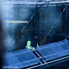 Kune Festival 2025: cdjtigersnake @ Vessel Stage