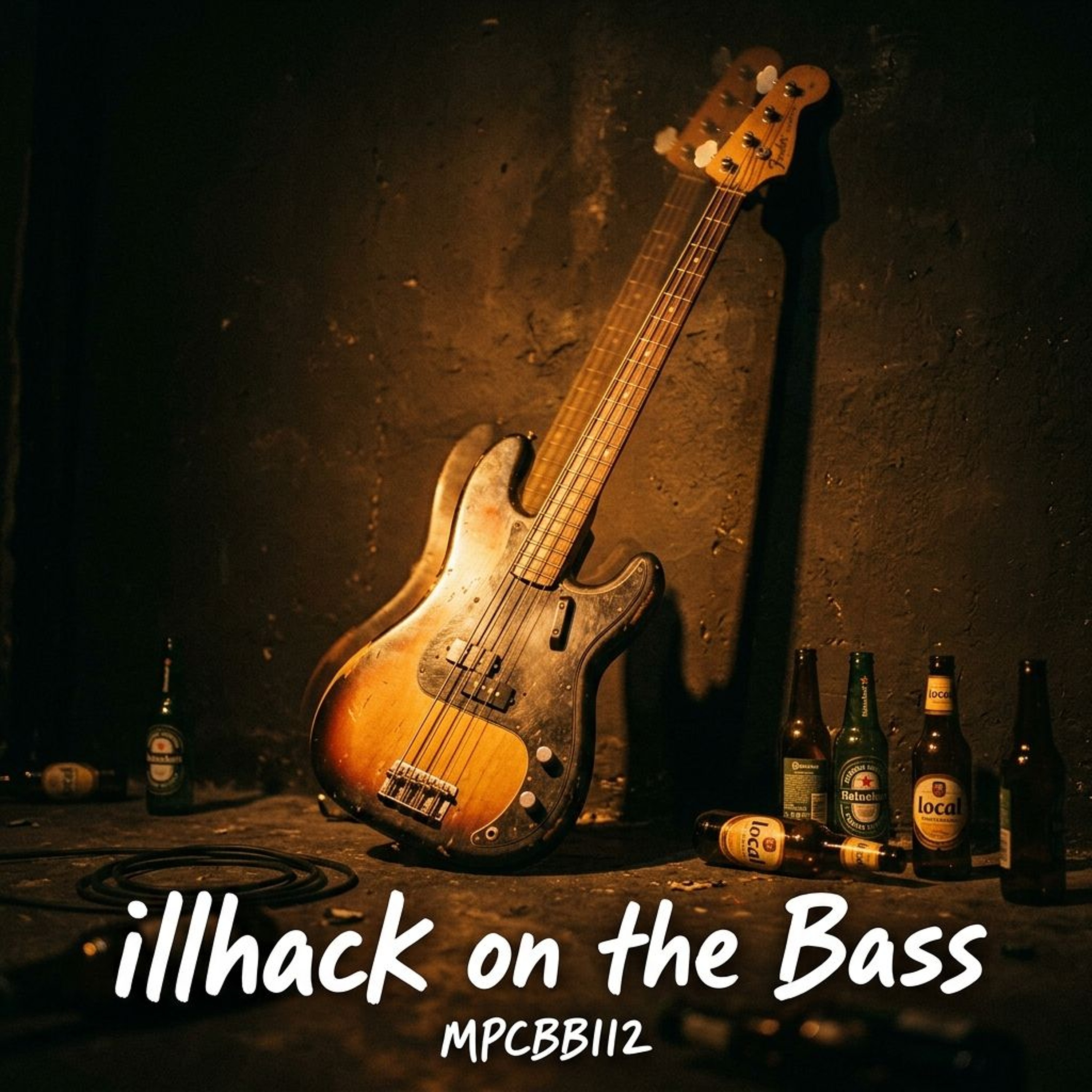 illhack on the Bass - MPCBB112 episode artwork